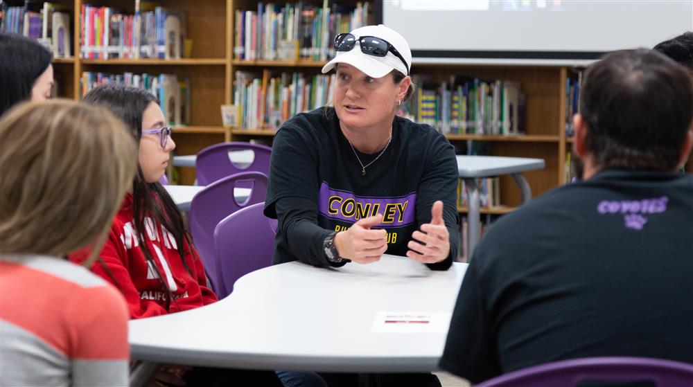 Conley Meeting # 2